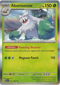 Abomasnow 011/193 Sv02: Paldea Evolved Holo
