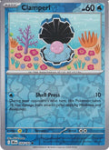 Clamperl 054/182