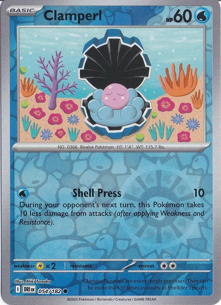 Clamperl 054/182