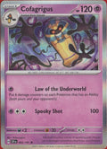 Cofagrigus 083/191 Sv08: Surging Sparks Holo