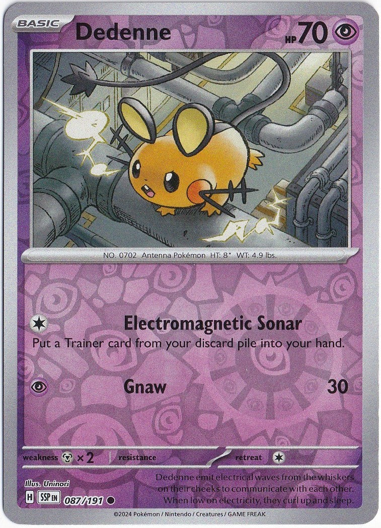 Dedenne 087/191