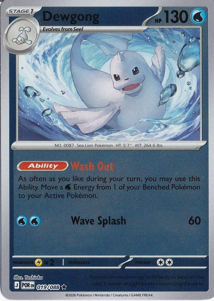 Dewgong 019/088