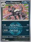 Galarian Obstagoon 132/217