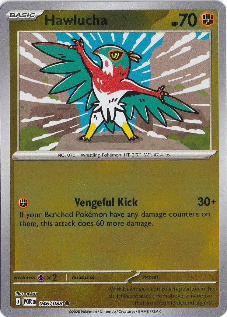 Hawlucha 046/088