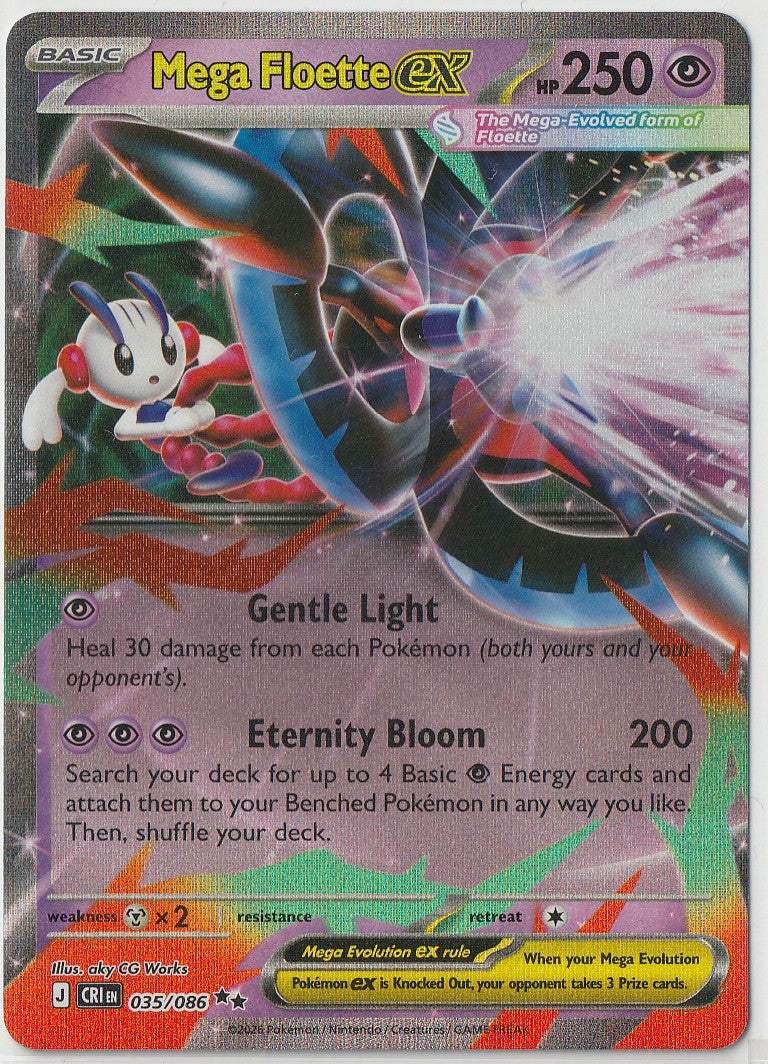 Mega Floette EX 035/086