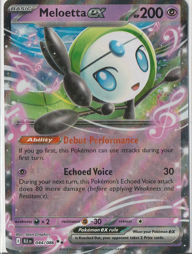 Meloetta EX 044/086