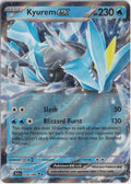 Kyurem ex 028/086 Sv: Black Bolt Holo