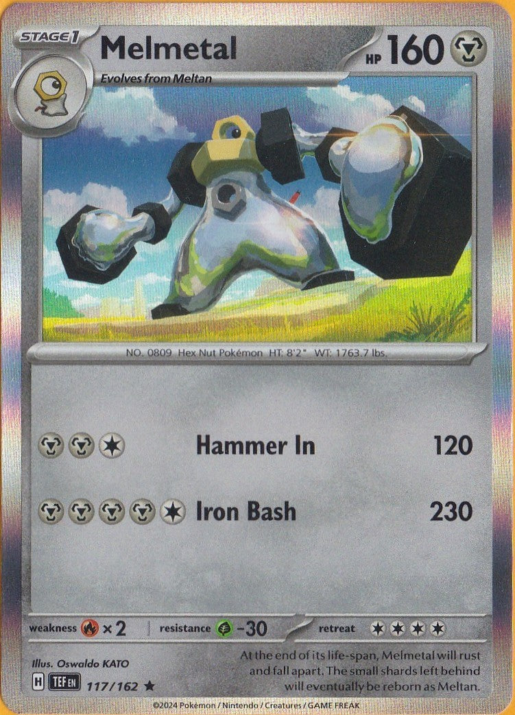Melmetal 117/162 Sv05: Temporal Forces Holo