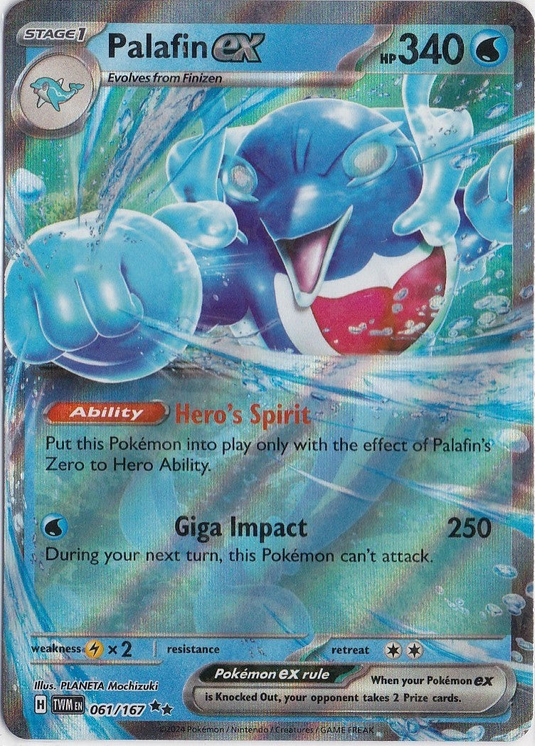 Palafin ex 061/167 Sv06: Twilight Masquerade Holo