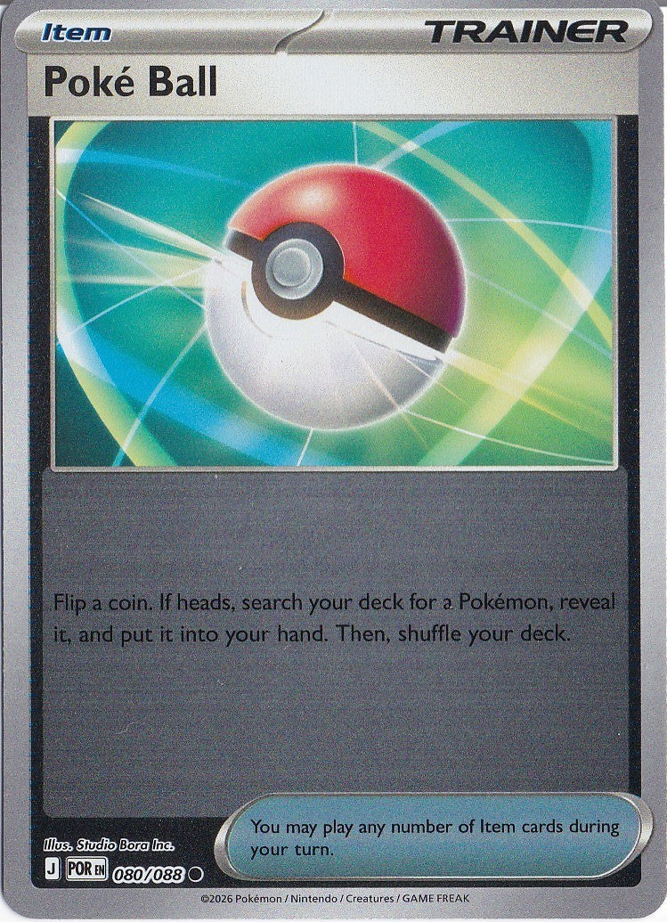 Poke Ball 080/088