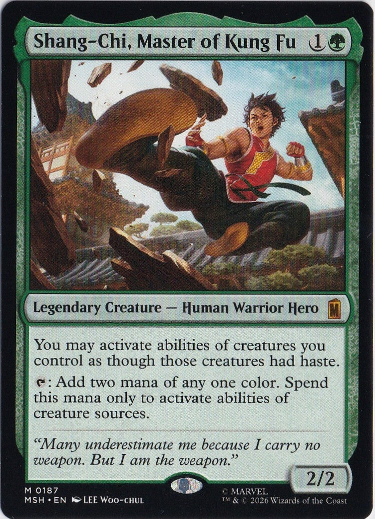 Shang-Chi, master of Kung Fu M 0187