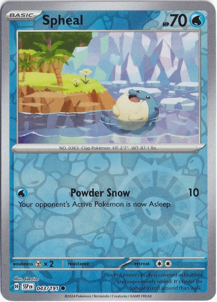Spheal 043/191