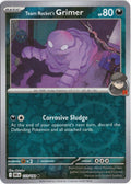Team Rocket's Grimer 123/182