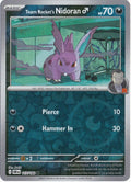 Team Rocket's Nidoran 117/182