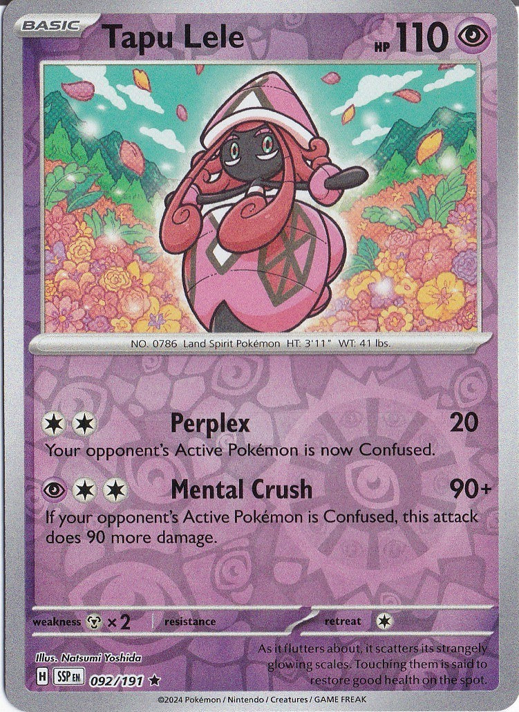 Tapu Lele 092/191