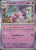 Tinkaton 105/193 Sv02: Paldea Evolved Holo