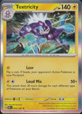 Toxtricity 072/197 Sv03: Obsidian Flames Holo