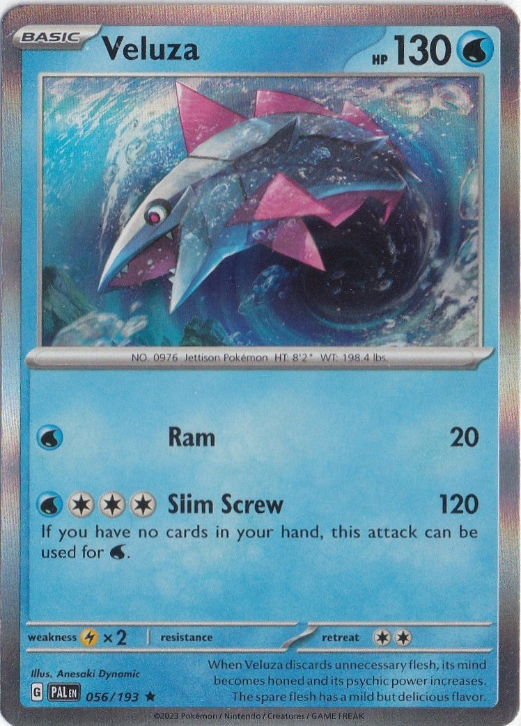 Veluza 056/193 Sv02: Paldea Evolved Holo