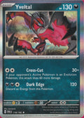 Yveltal 118/182 Sv04: Paradox Rift Holo