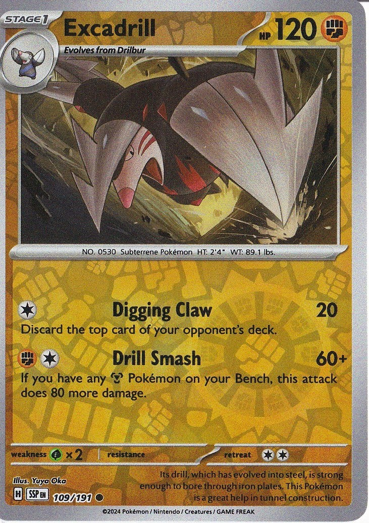 Excadrill 109/191