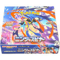 Pokemon Japanese Ninja Spinner M4 Booster Box Mega W/Shrink Sealed
