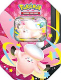 Pokemon TCG: Mega Moonlight Tin Mega Clefable Ex Promo | Factory Sealed