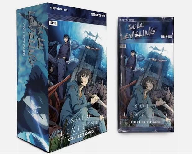 Korean Mapniverse Solo Leveling SL1E Jumbo Booster Box